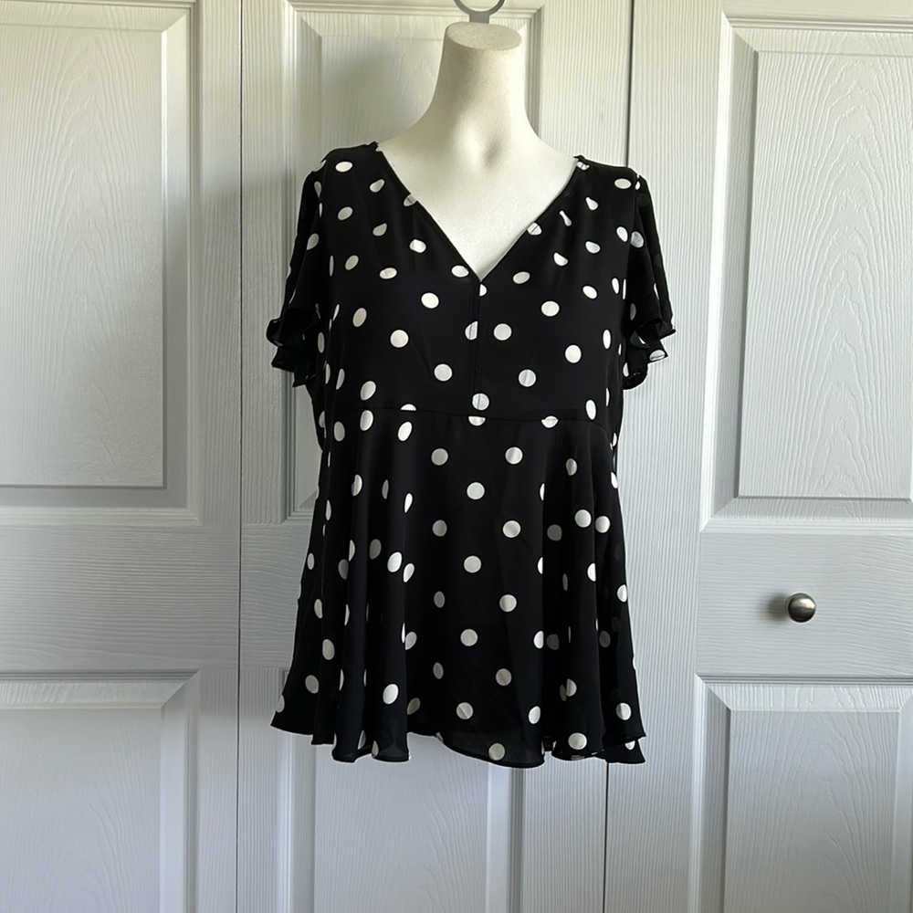 Torrid Peplum Blouse